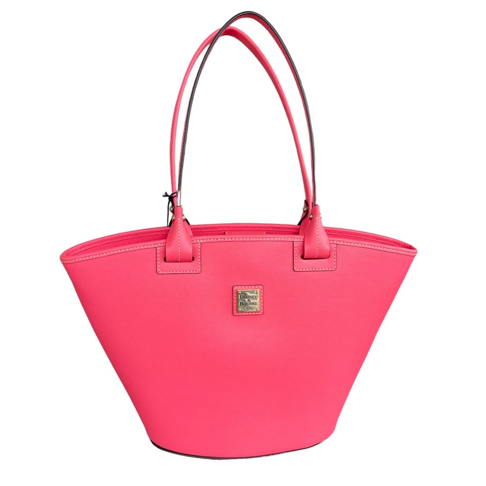 RARE Dooney & Bourke Bubble Gum tote
